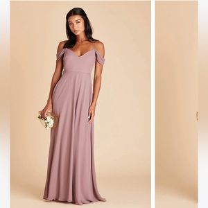 David’s Bridal Bridesmaid Dress